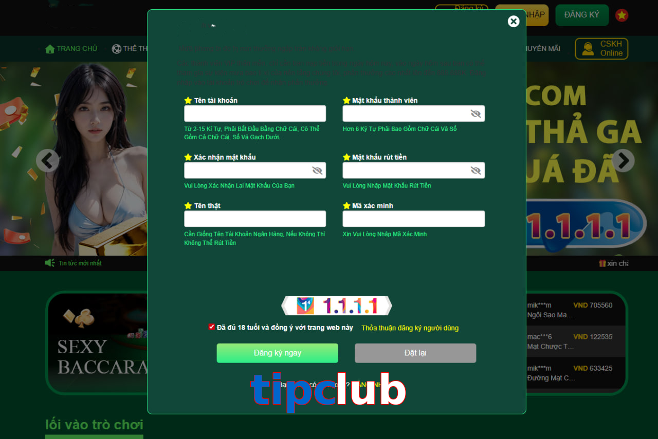 tipclub